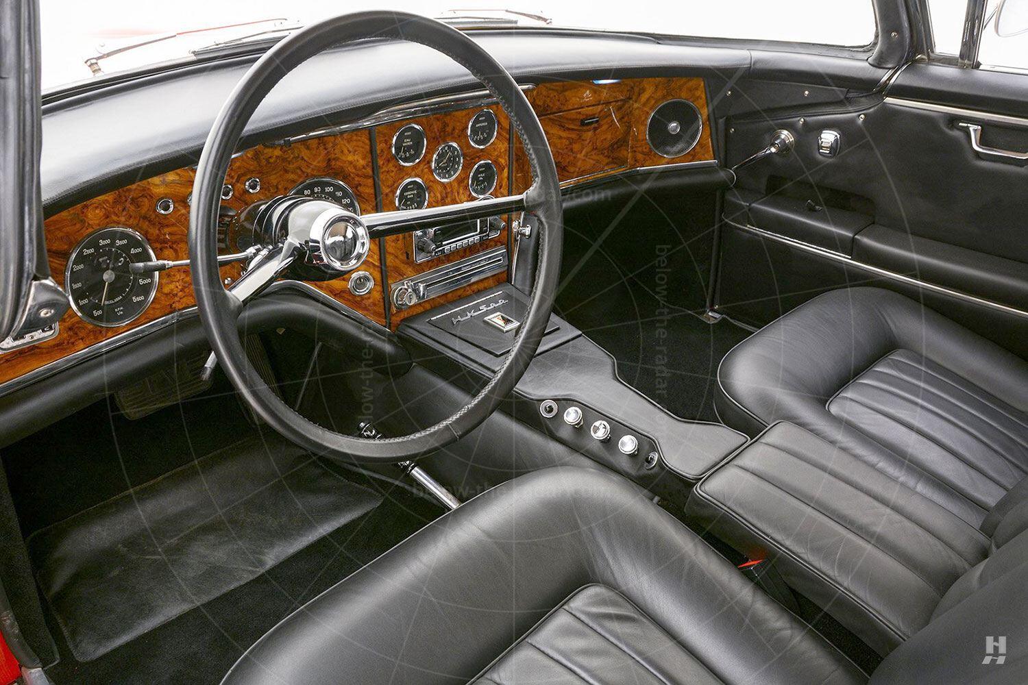 Facel Vega HK500 dashboard Pic: Hyman Ltd | Facel Vega HK500 dashboard