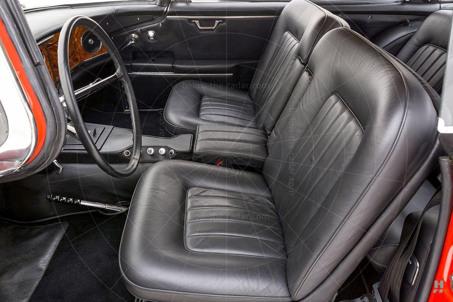 Facel Vega HK500 interior Pic: Hyman Ltd | Facel Vega HK500 interior