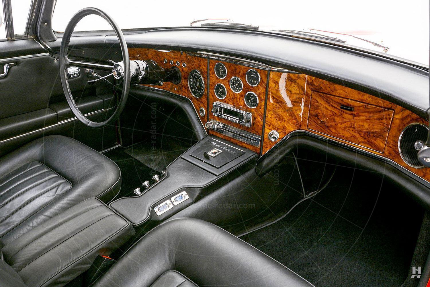 Facel Vega HK500 dashboard Pic: Hyman Ltd | Facel Vega HK500 dashboard