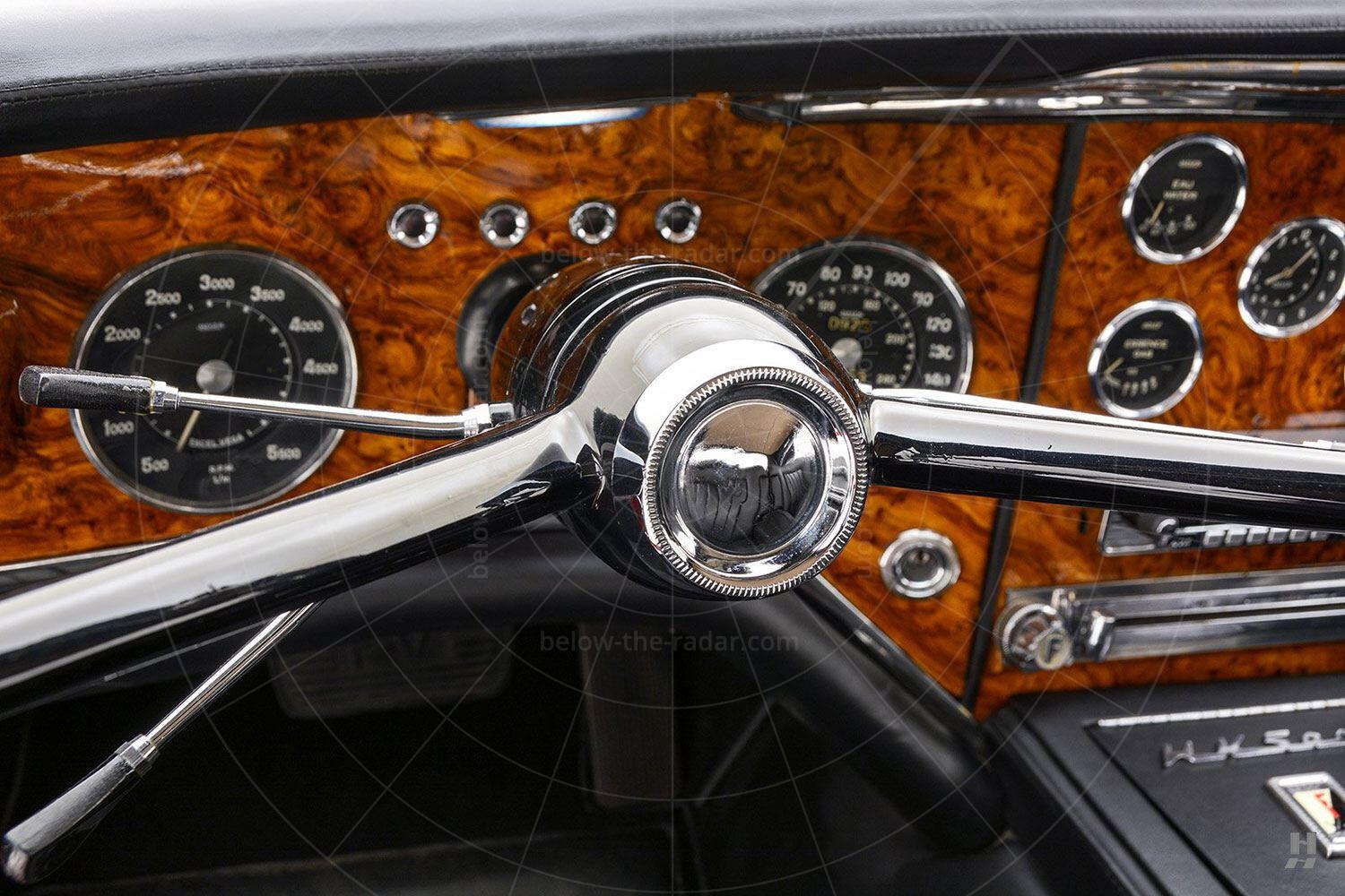 Facel Vega HK500 dashboard Pic: Hyman Ltd | Facel Vega HK500 dashboard