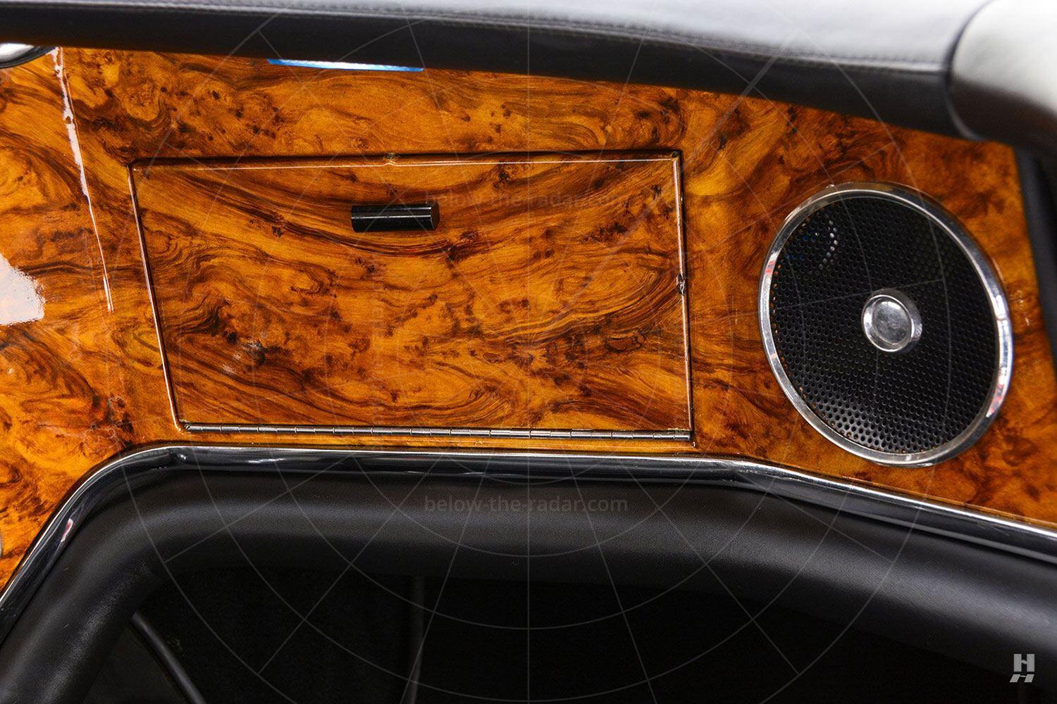 Facel Vega HK500 dashboard Pic: Hyman Ltd | Facel Vega HK500 dashboard