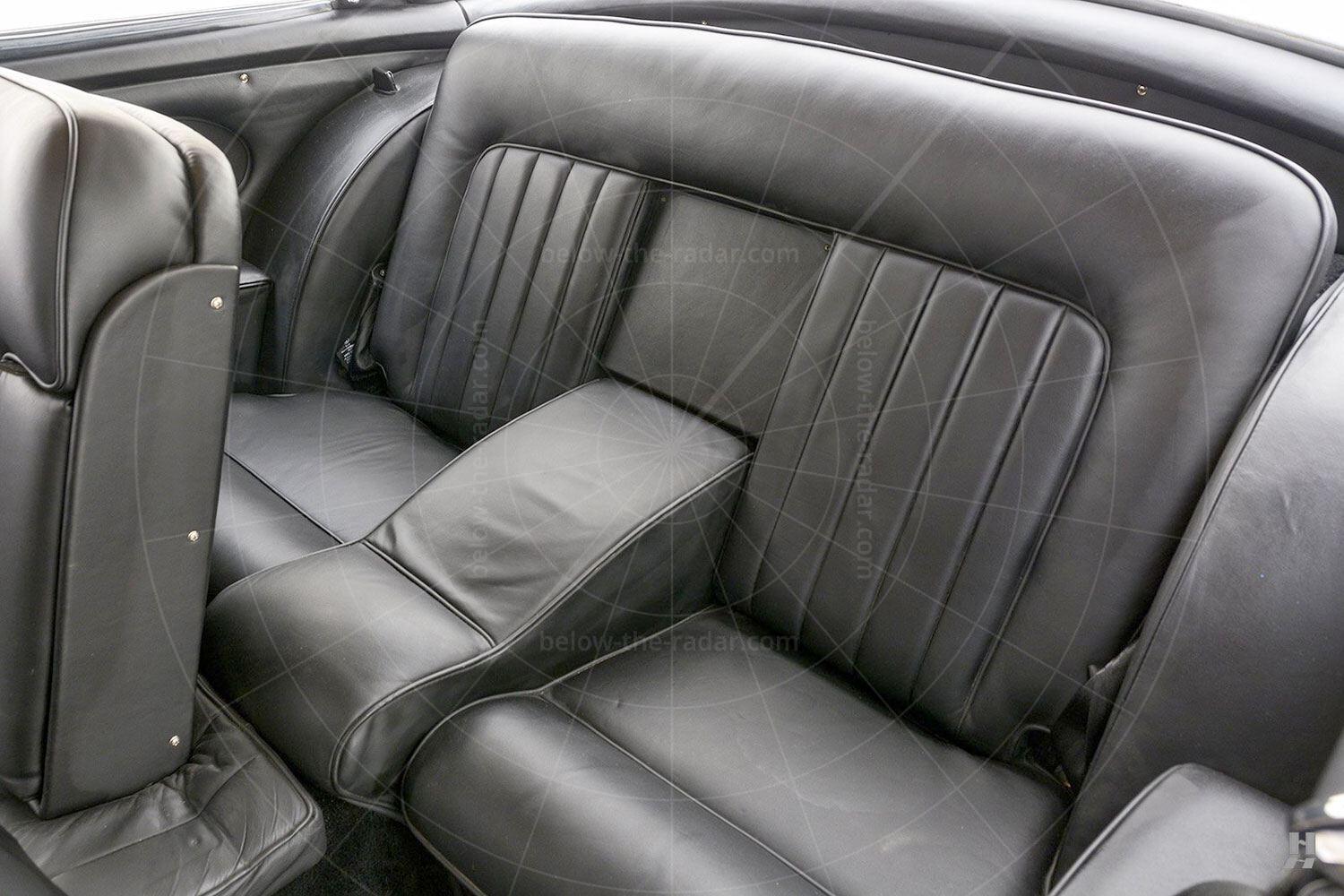 Facel Vega HK500 rear seats Pic: Hyman Ltd | Facel Vega HK500 rear seats