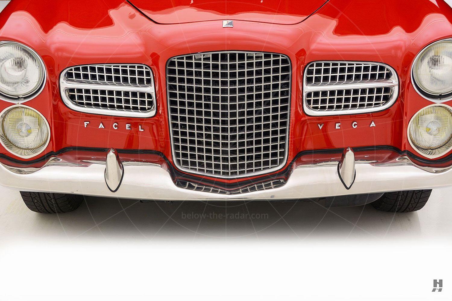 Facel Vega HK500 Pic: Hyman Ltd |