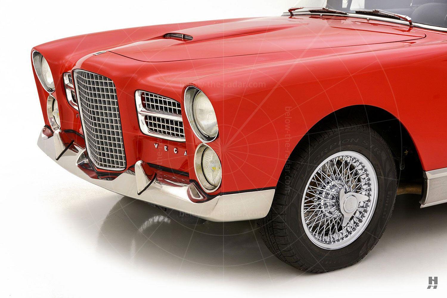 Facel Vega HK500 Pic: Hyman Ltd | Facel Vega HK500