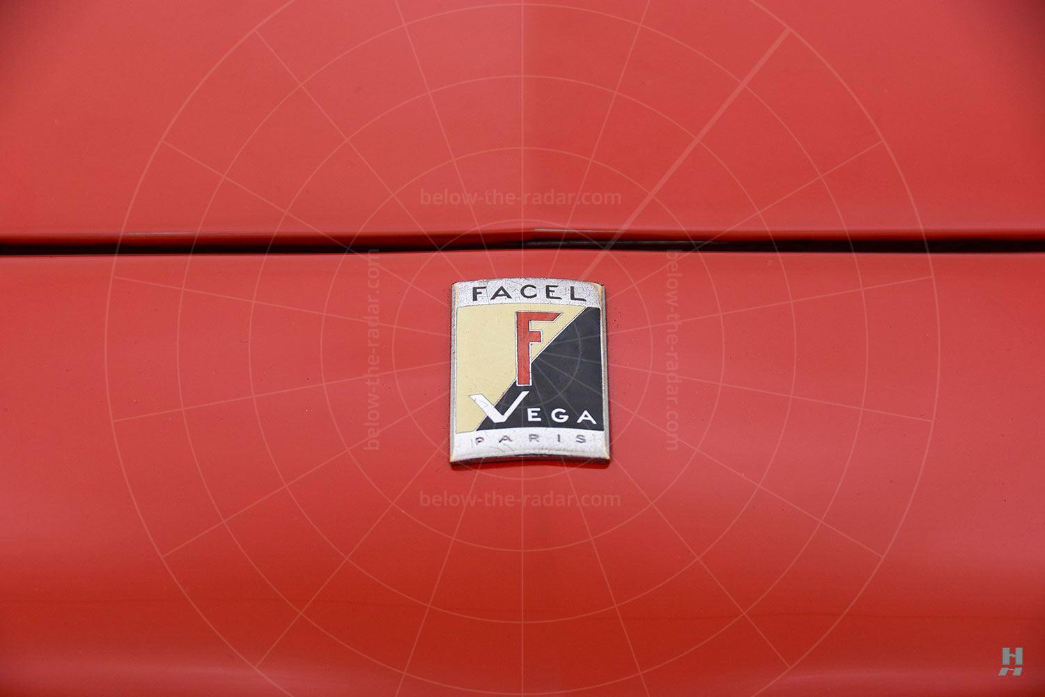 Facel Vega HK500 badge Pic: Hyman Ltd | Facel Vega HK500 badge