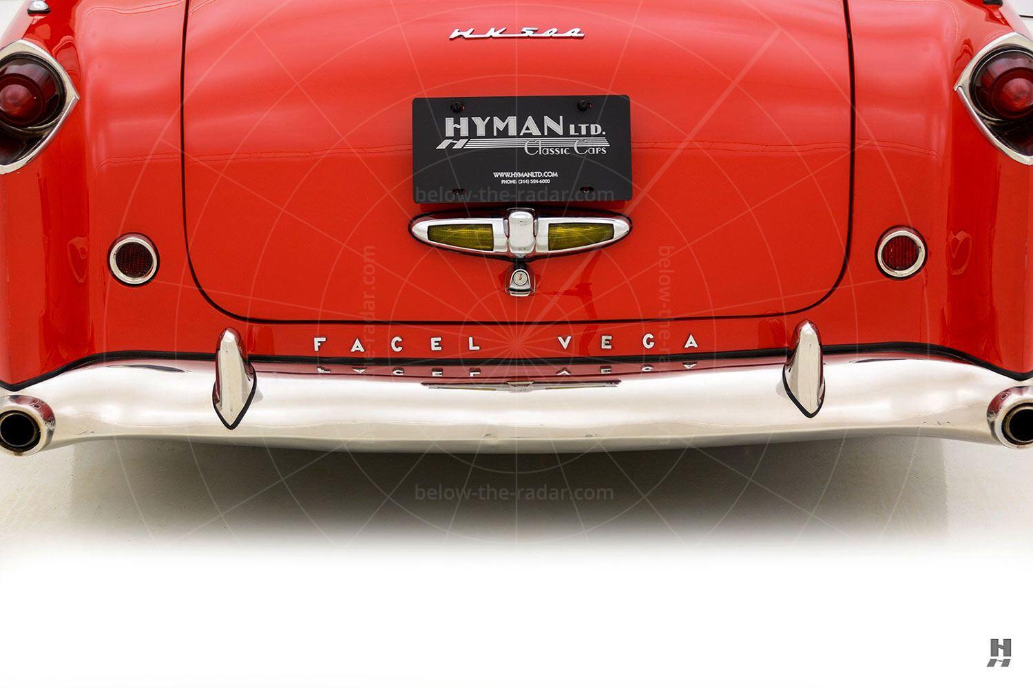Facel Vega HK500 Pic: Hyman Ltd | Facel Vega HK500