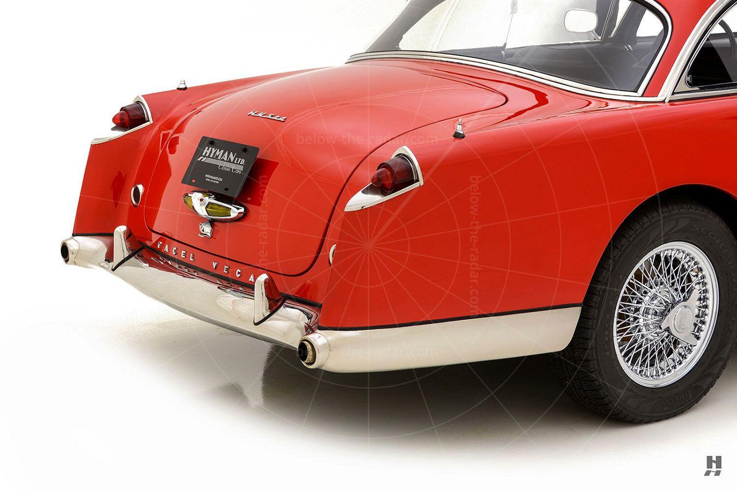 Facel Vega HK500 Pic: Hyman Ltd | Facel Vega HK500