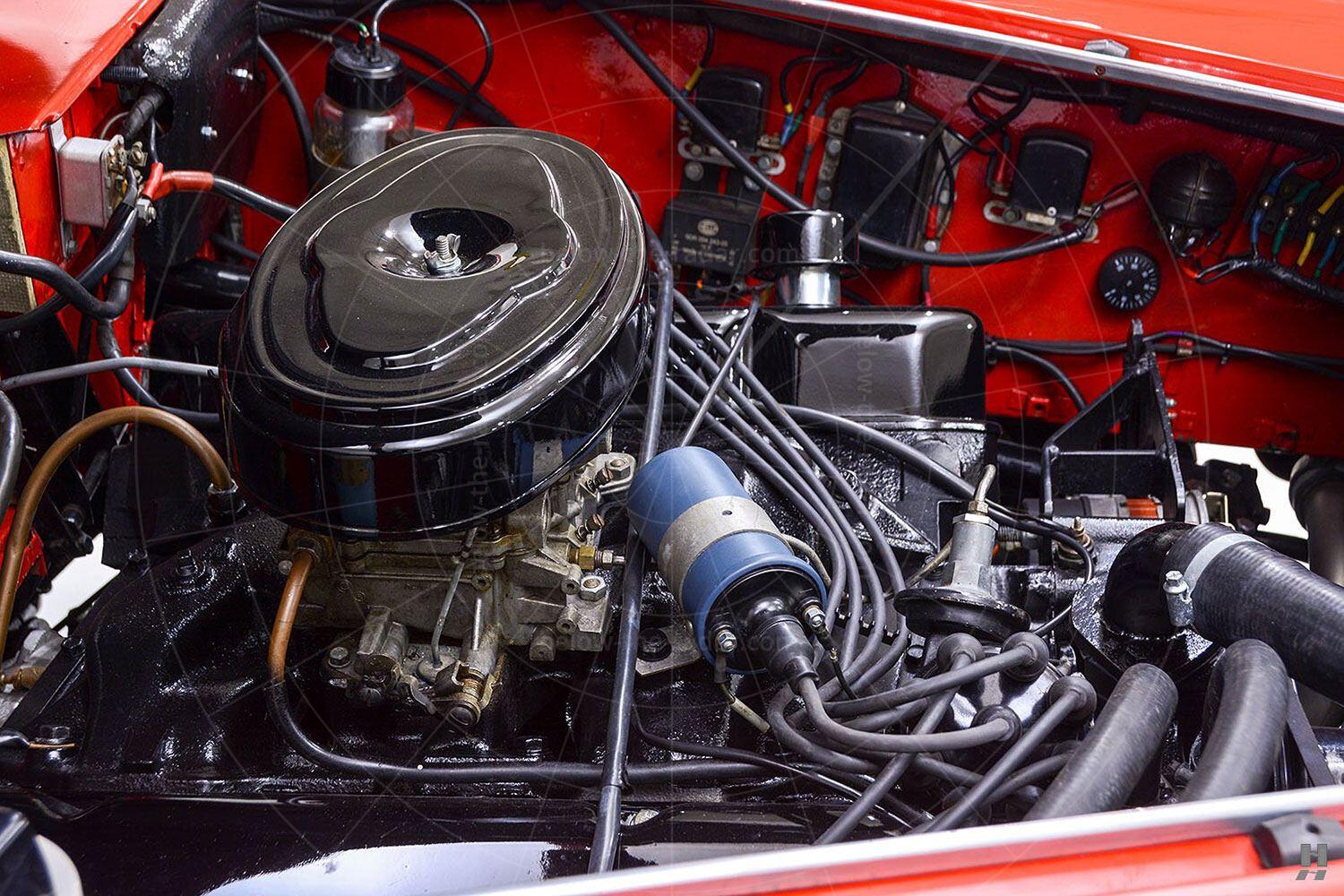 Facel Vega HK500 engine bay Pic: Hyman Ltd | Facel Vega HK500 engine bay