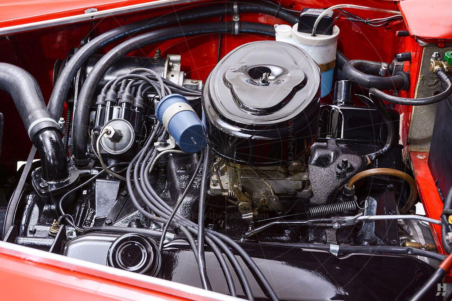 Facel Vega HK500 engine bay Pic: Hyman Ltd | Facel Vega HK500 engine bay