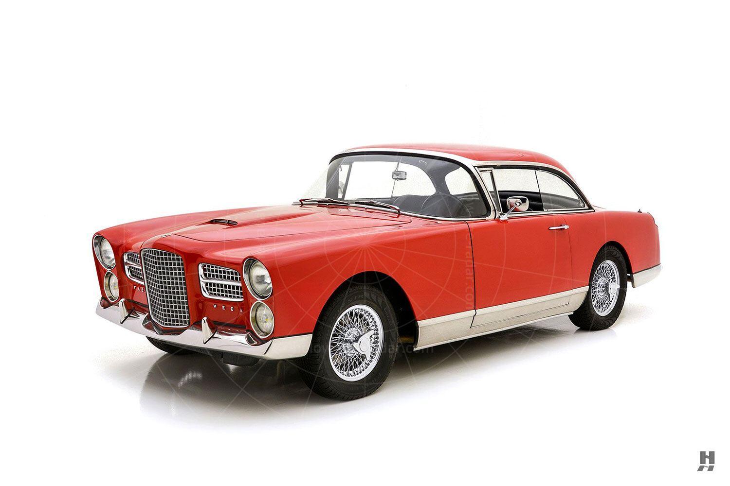 Facel Vega HK500 Pic: Hyman Ltd | Facel Vega HK500