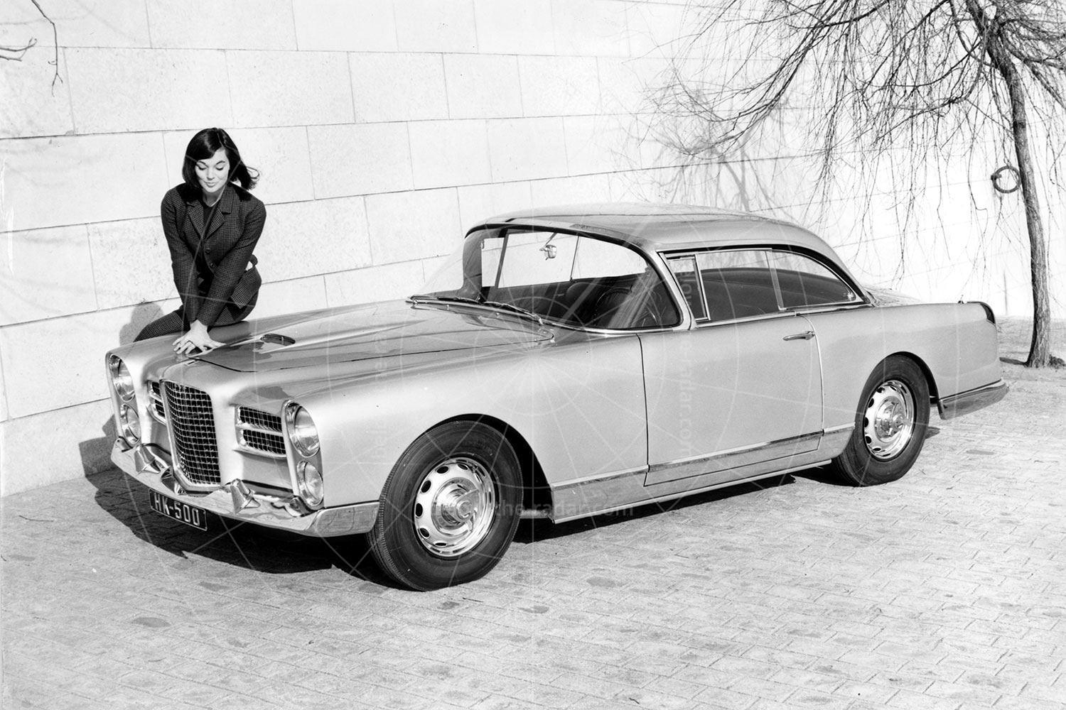 Facel Vega HK500 publicity shot