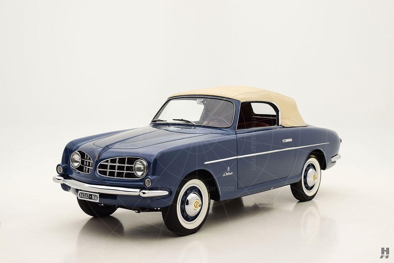 Fiat 1100 cabriolet by Allemano Pic: Hyman Ltd | Fiat 1100 cabriolet by Allemano