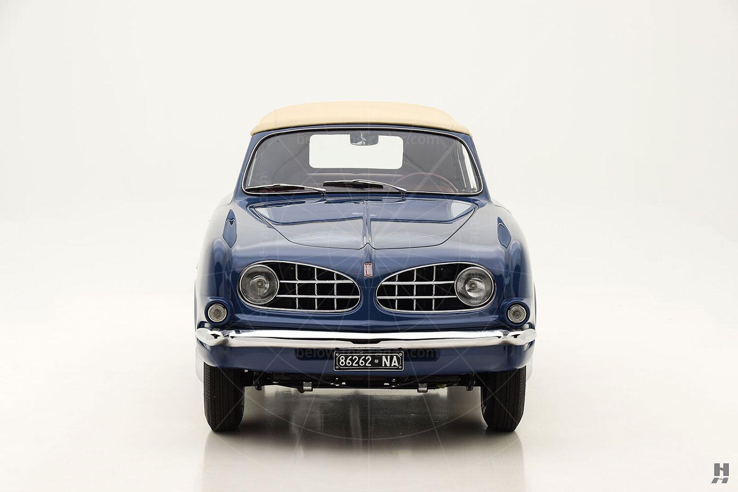 Fiat 1100 cabriolet by Allemano Pic: Hyman Ltd | Fiat 1100 cabriolet by Allemano