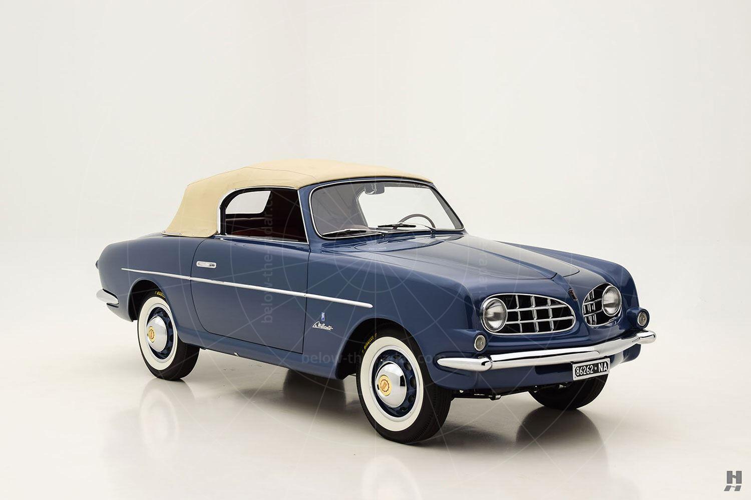 Fiat 1100 cabriolet by Allemano Pic: Hyman Ltd | Fiat 1100 cabriolet by Allemano