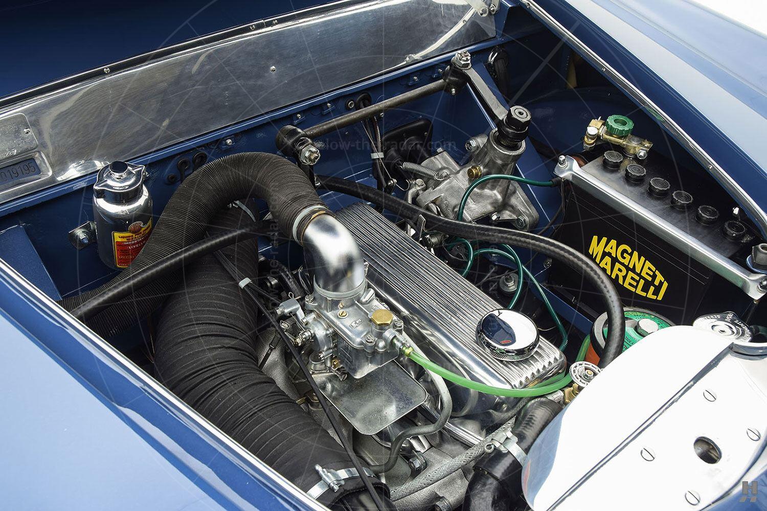 Fiat 1100 cabriolet by Allemano - engine bay Pic: Hyman Ltd | Fiat 1100 cabriolet by Allemano - engine bay