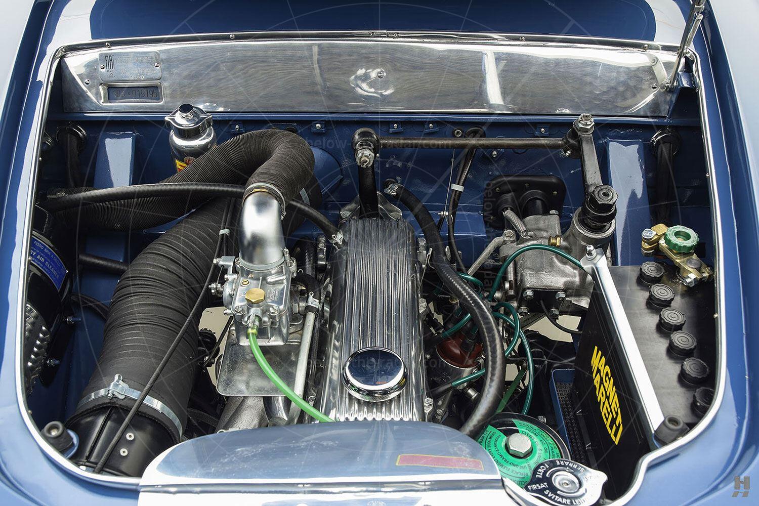 Fiat 1100 cabriolet by Allemano - engine bay Pic: Hyman Ltd | Fiat 1100 cabriolet by Allemano - engine bay