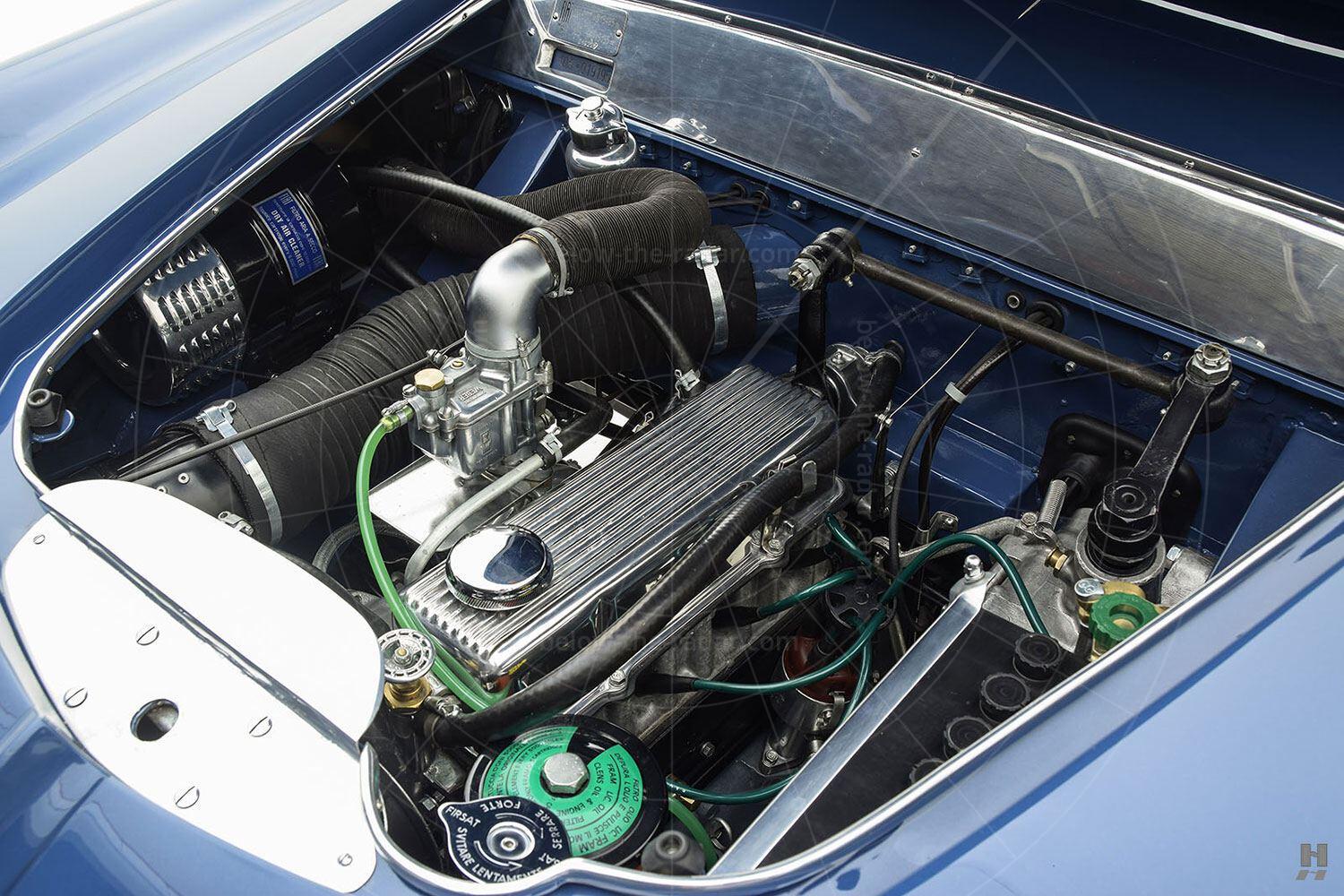 Fiat 1100 cabriolet by Allemano - engine bay Pic: Hyman Ltd | Fiat 1100 cabriolet by Allemano - engine bay