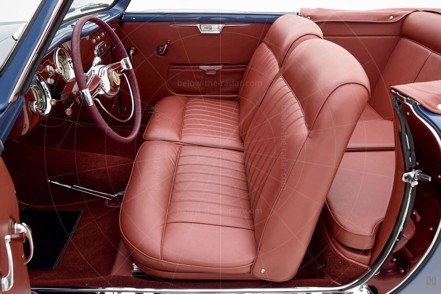 Fiat 1100 cabriolet by Allemano - interior Pic: Hyman Ltd | Fiat 1100 cabriolet by Allemano - interior