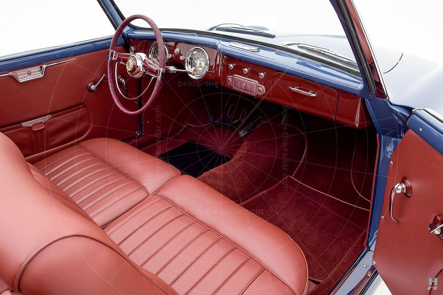 Fiat 1100 cabriolet by Allemano - interior Pic: Hyman Ltd | Fiat 1100 cabriolet by Allemano - interior