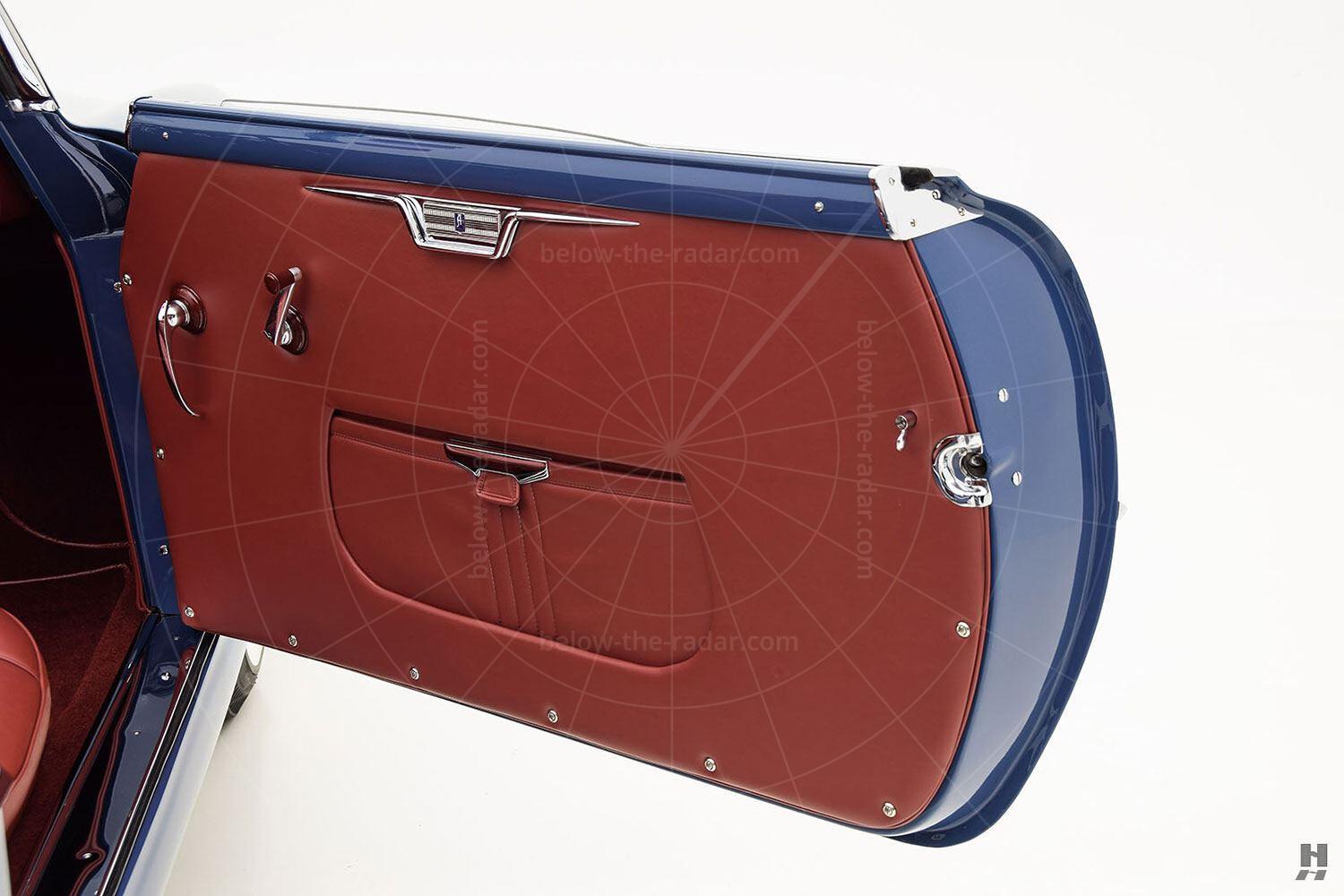 Fiat 1100 cabriolet by Allemano - door trim Pic: Hyman Ltd | Fiat 1100 cabriolet by Allemano - door trim