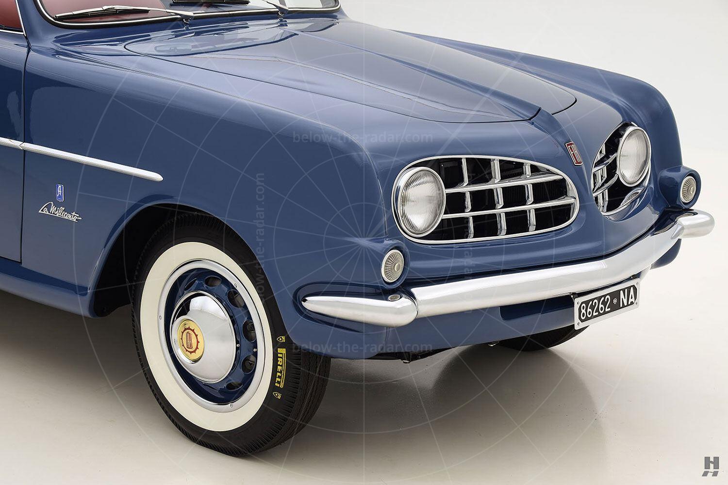 Fiat 1100 cabriolet by Allemano Pic: Hyman Ltd | Fiat 1100 cabriolet by Allemano