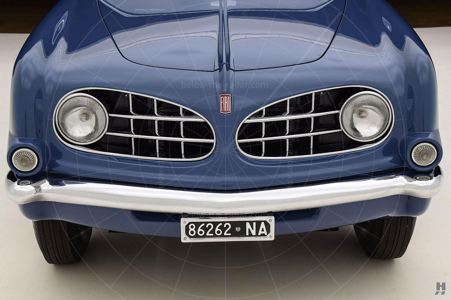 Fiat 1100 cabriolet by Allemano Pic: Hyman Ltd | Fiat 1100 cabriolet by Allemano