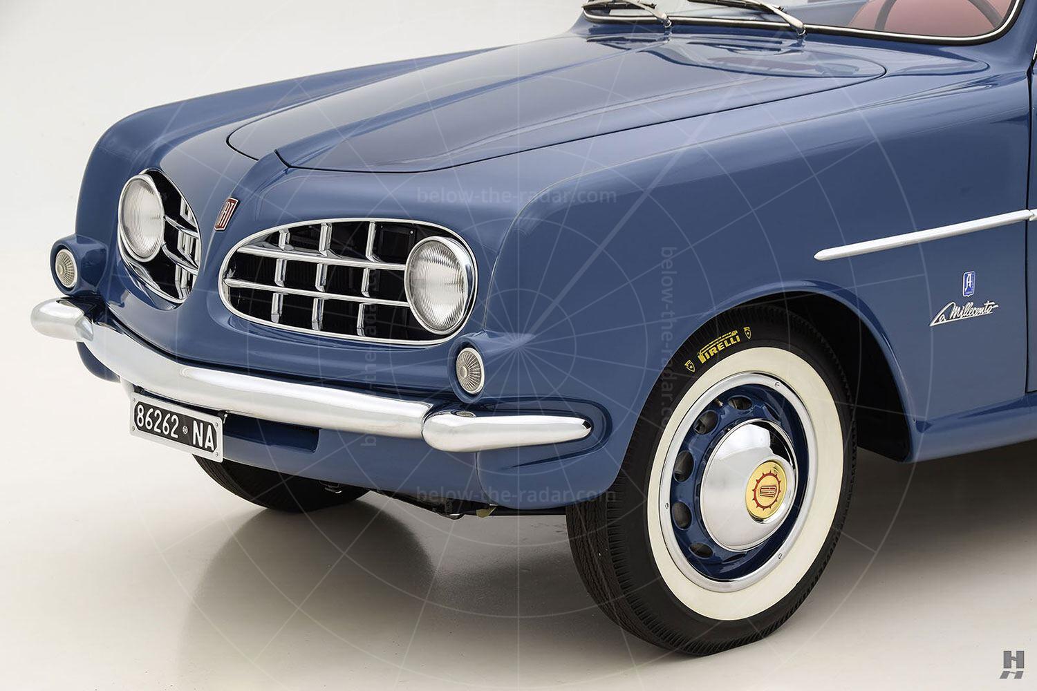 Fiat 1100 cabriolet by Allemano Pic: Hyman Ltd | Fiat 1100 cabriolet by Allemano