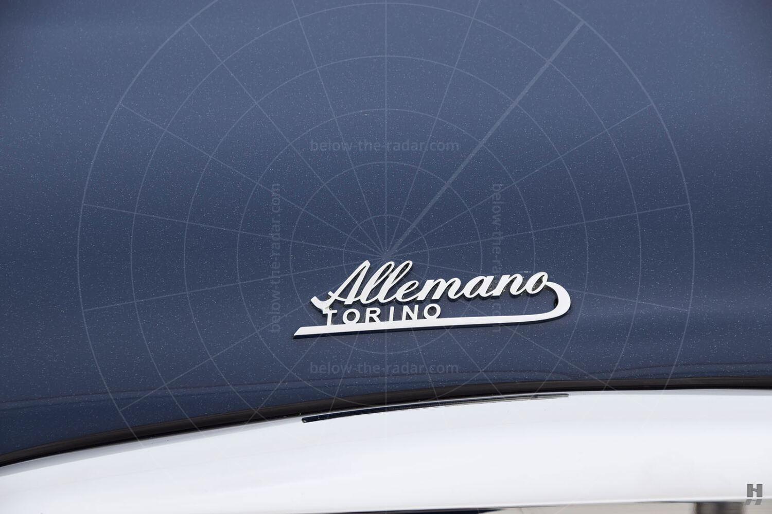 Fiat 1100 cabriolet by Allemano - badge Pic: Hyman Ltd | Fiat 1100 cabriolet by Allemano - badge