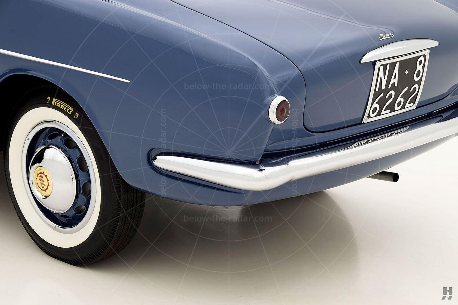 Fiat 1100 cabriolet by Allemano Pic: Hyman Ltd | Fiat 1100 cabriolet by Allemano