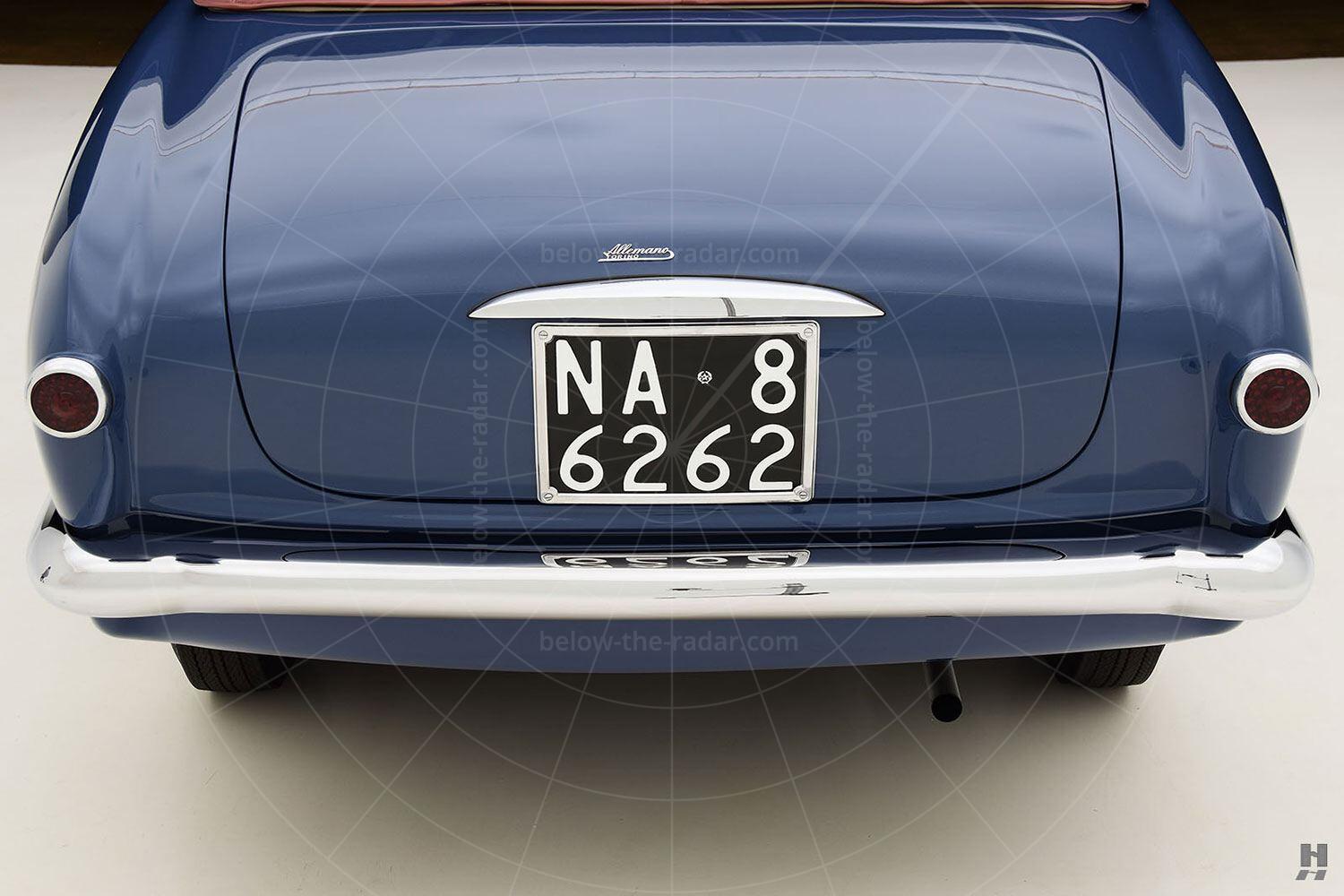 Fiat 1100 cabriolet by Allemano Pic: Hyman Ltd | Fiat 1100 cabriolet by Allemano