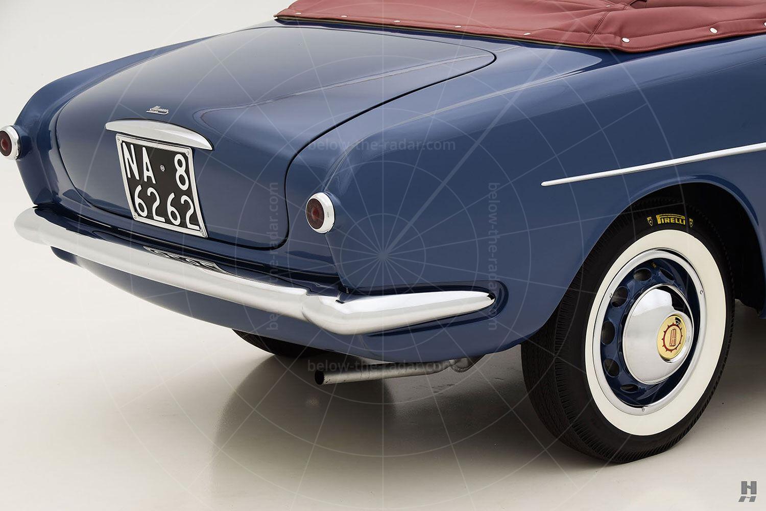 Fiat 1100 cabriolet by Allemano Pic: Hyman Ltd | Fiat 1100 cabriolet by Allemano