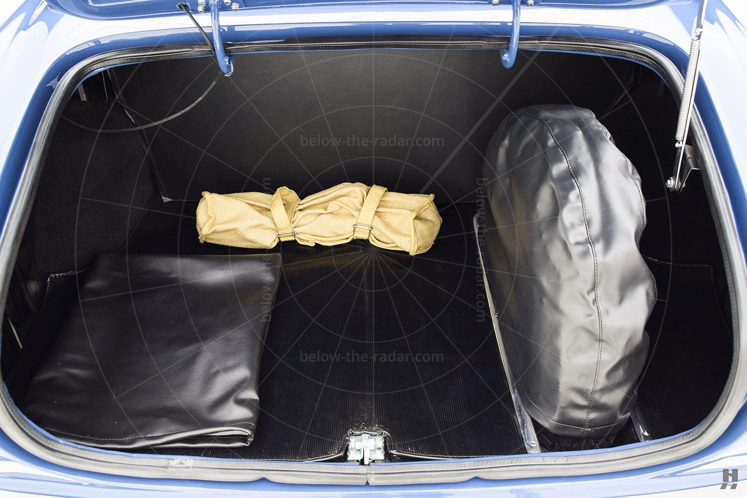 Fiat 1100 cabriolet by Allemano - boot Pic: Hyman Ltd | Fiat 1100 cabriolet by Allemano - boot