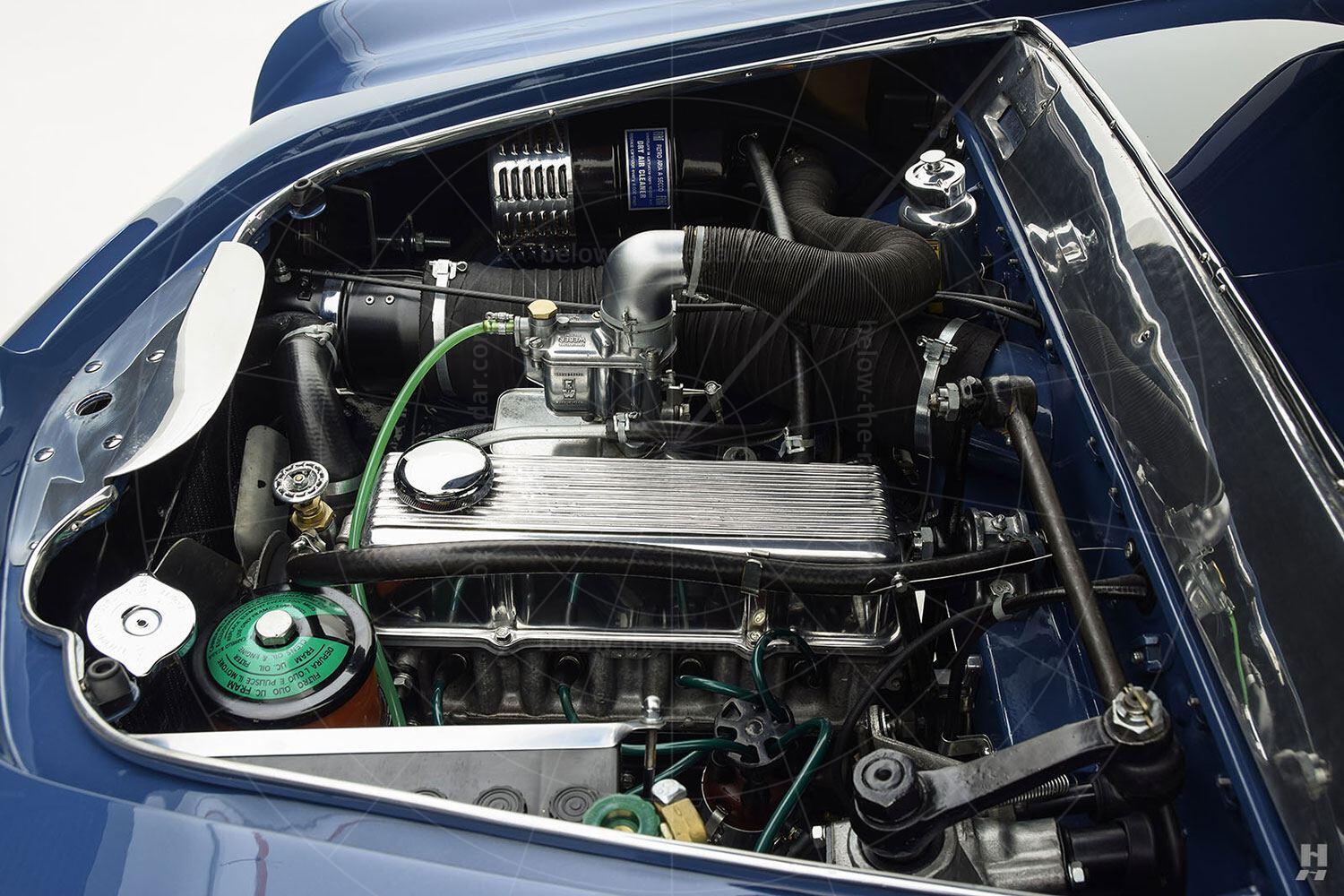 Fiat 1100 cabriolet by Allemano - engine bay Pic: Hyman Ltd | Fiat 1100 cabriolet by Allemano - engine bay