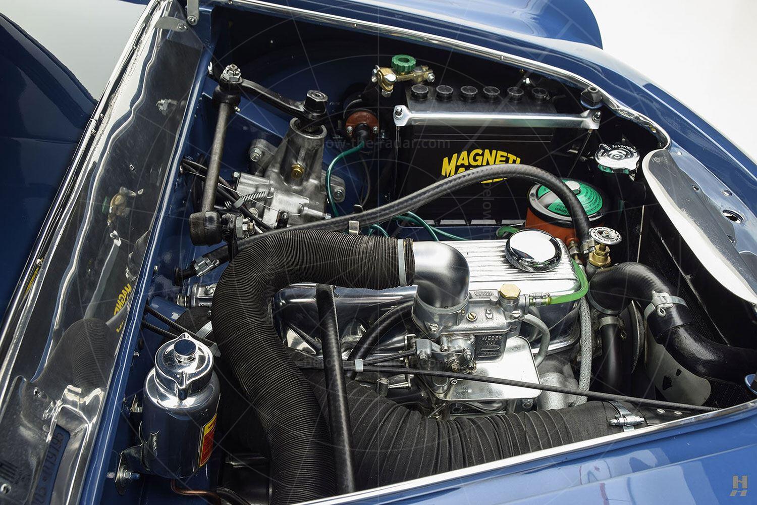 Fiat 1100 cabriolet by Allemano - engine bay Pic: Hyman Ltd | Fiat 1100 cabriolet by Allemano - engine bay