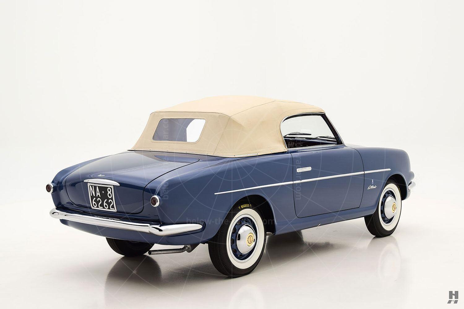 Fiat 1100 cabriolet by Allemano Pic: Hyman Ltd | Fiat 1100 cabriolet by Allemano