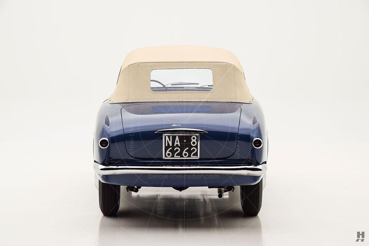 Fiat 1100 cabriolet by Allemano Pic: Hyman Ltd | Fiat 1100 cabriolet by Allemano