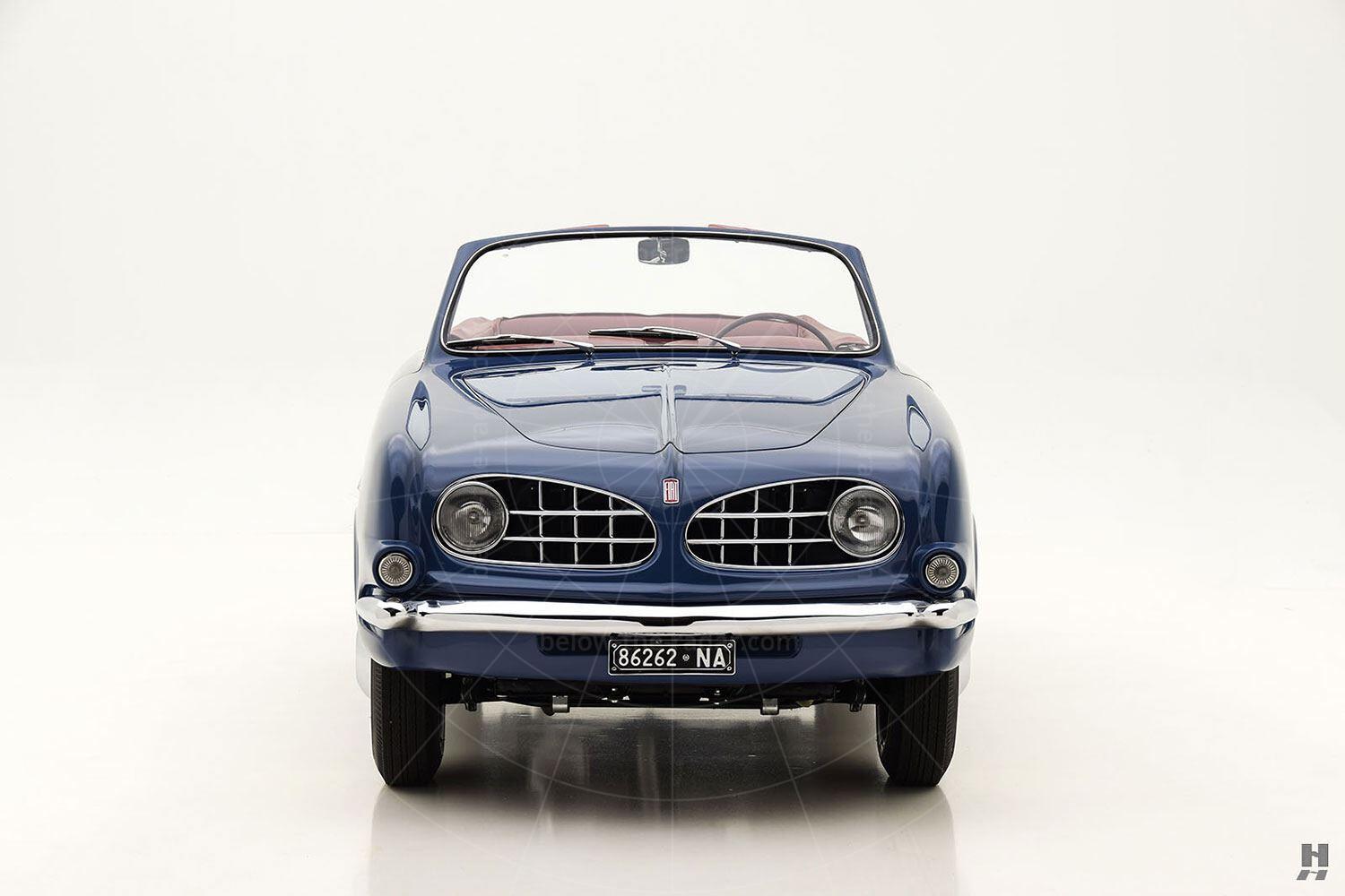 Fiat 1100 cabriolet by Allemano Pic: Hyman Ltd | Fiat 1100 cabriolet by Allemano