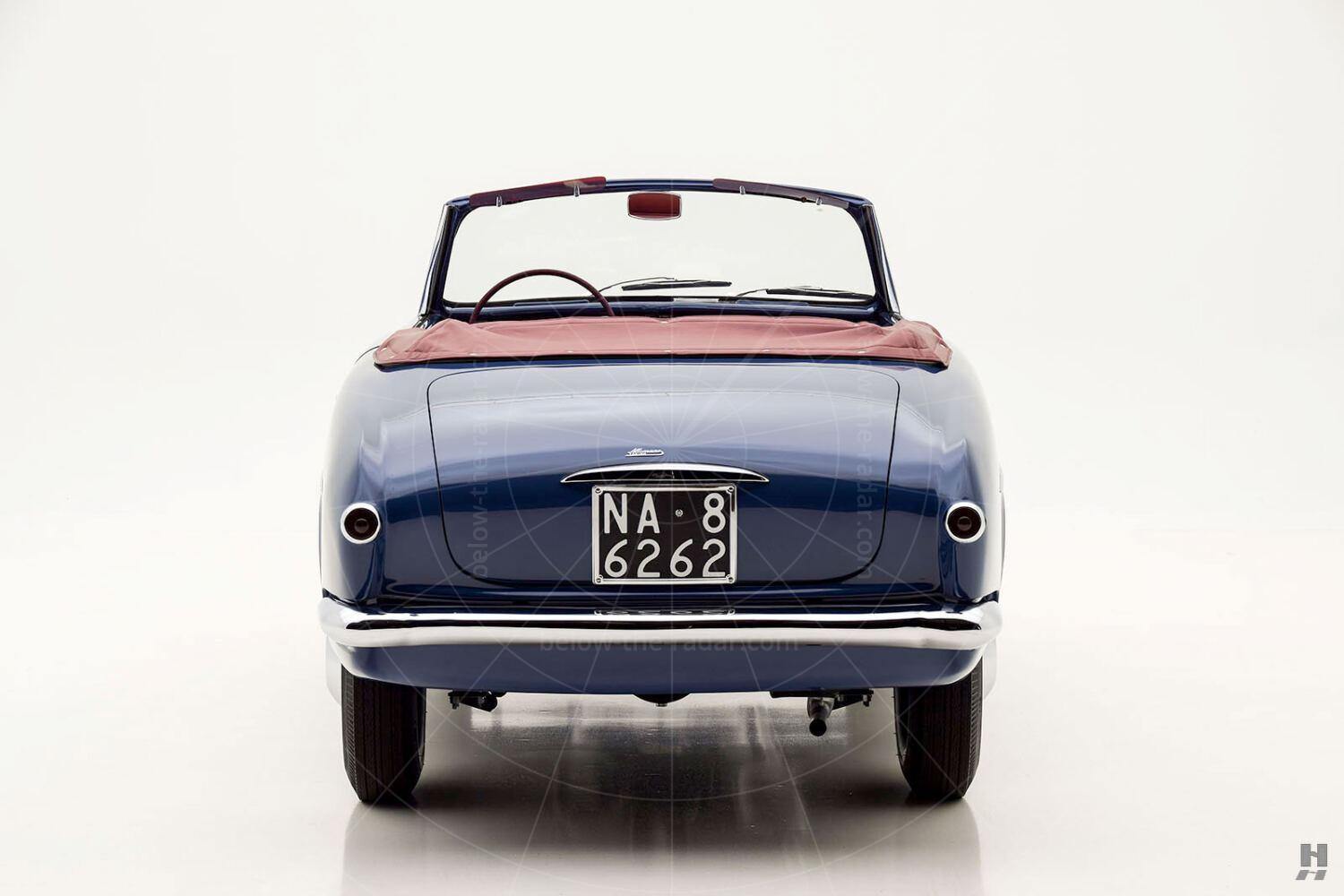 Fiat 1100 cabriolet by Allemano Pic: Hyman Ltd | Fiat 1100 cabriolet by Allemano