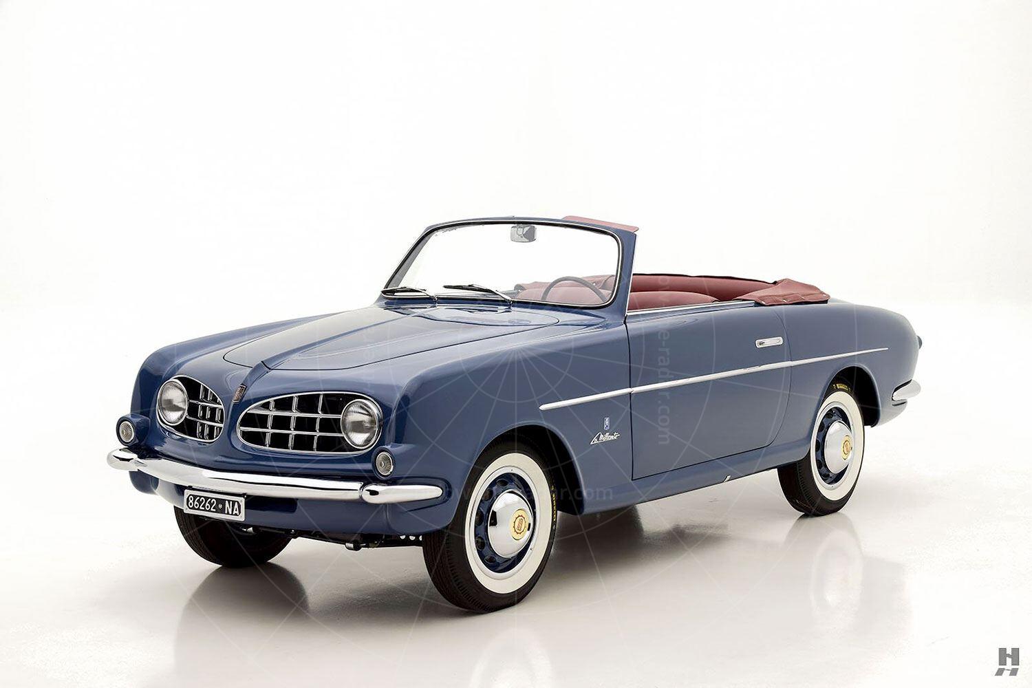 Fiat 1100 cabriolet by Allemano Pic: Hyman Ltd | Fiat 1100 cabriolet by Allemano