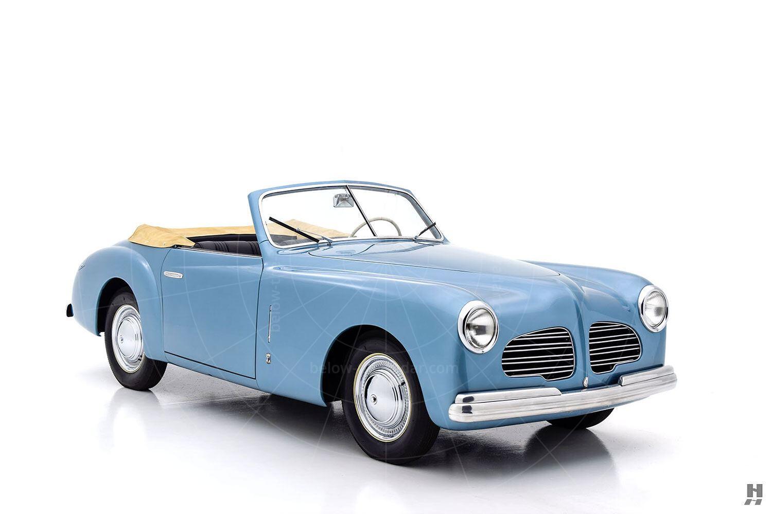 Fiat 1100 cabriolet by Pinin Farina Pic: Hyman Ltd | Fiat 1100 cabriolet by Pinin Farina