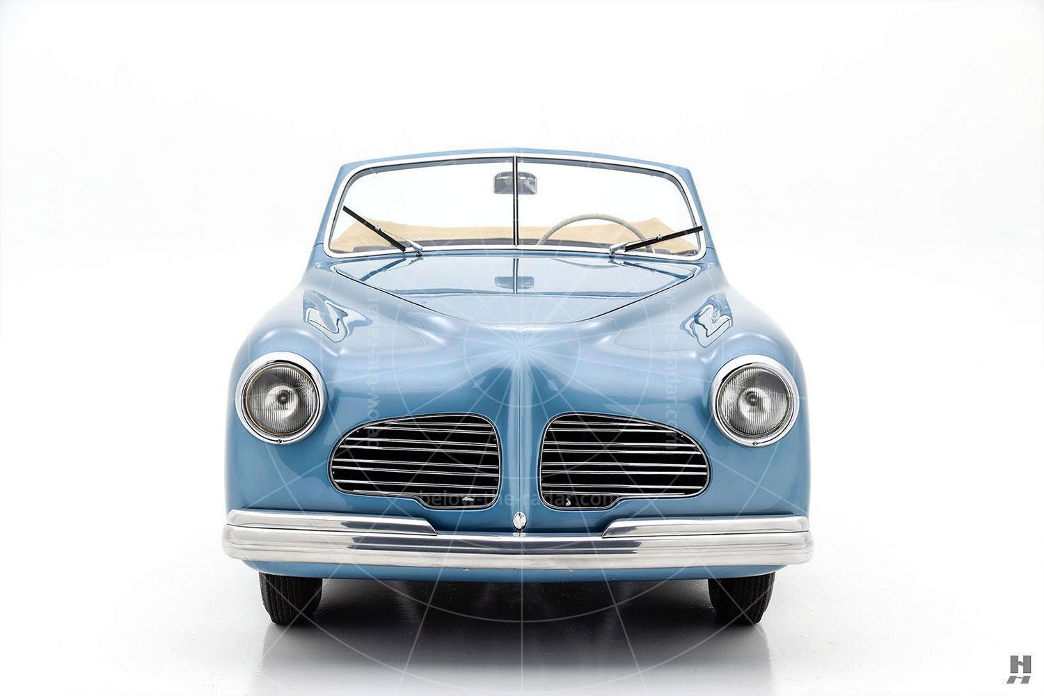 Fiat 1100 cabriolet by Pinin Farina