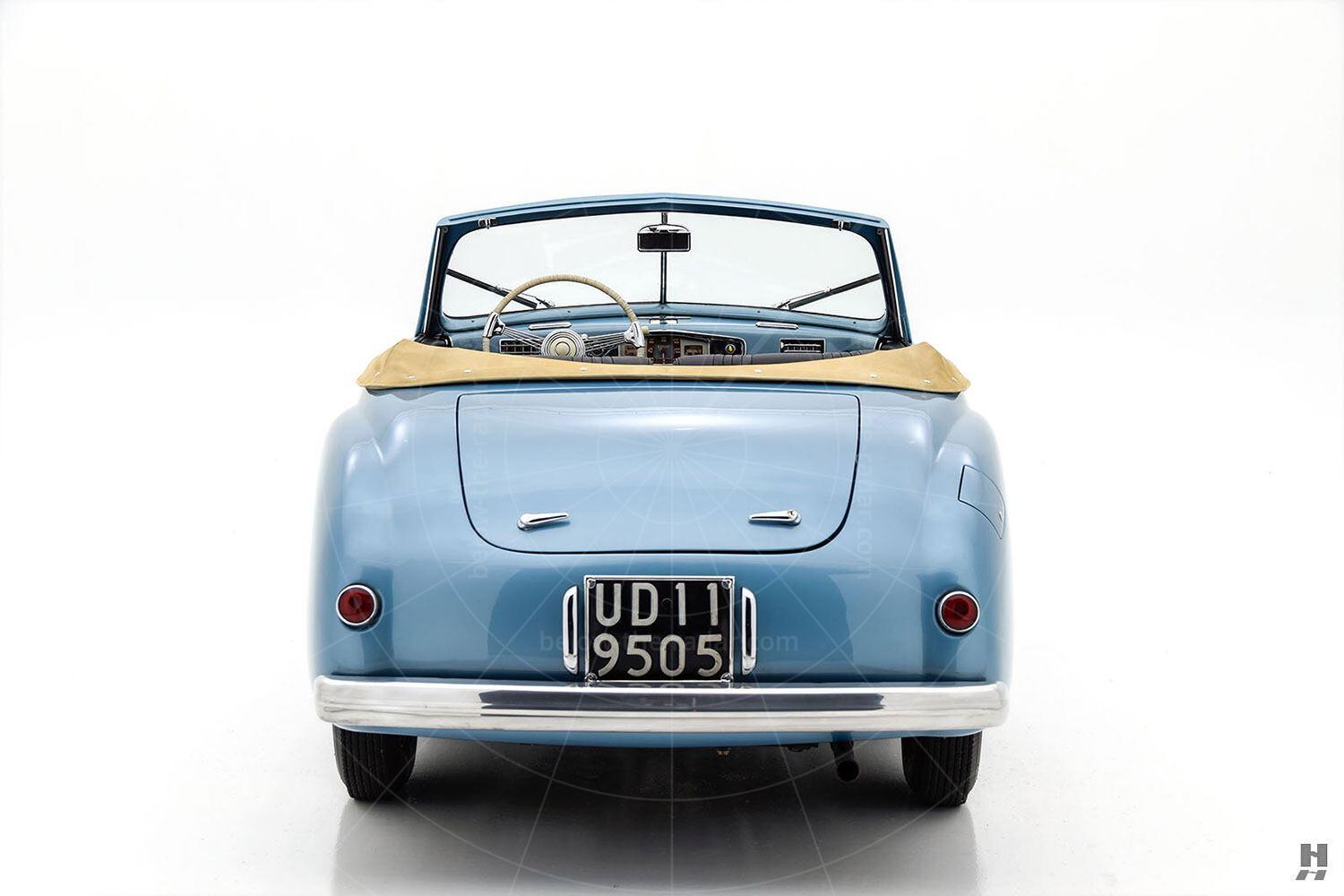 Fiat 1100 cabriolet by Pinin Farina Pic: Hyman Ltd | Fiat 1100 cabriolet by Pinin Farina