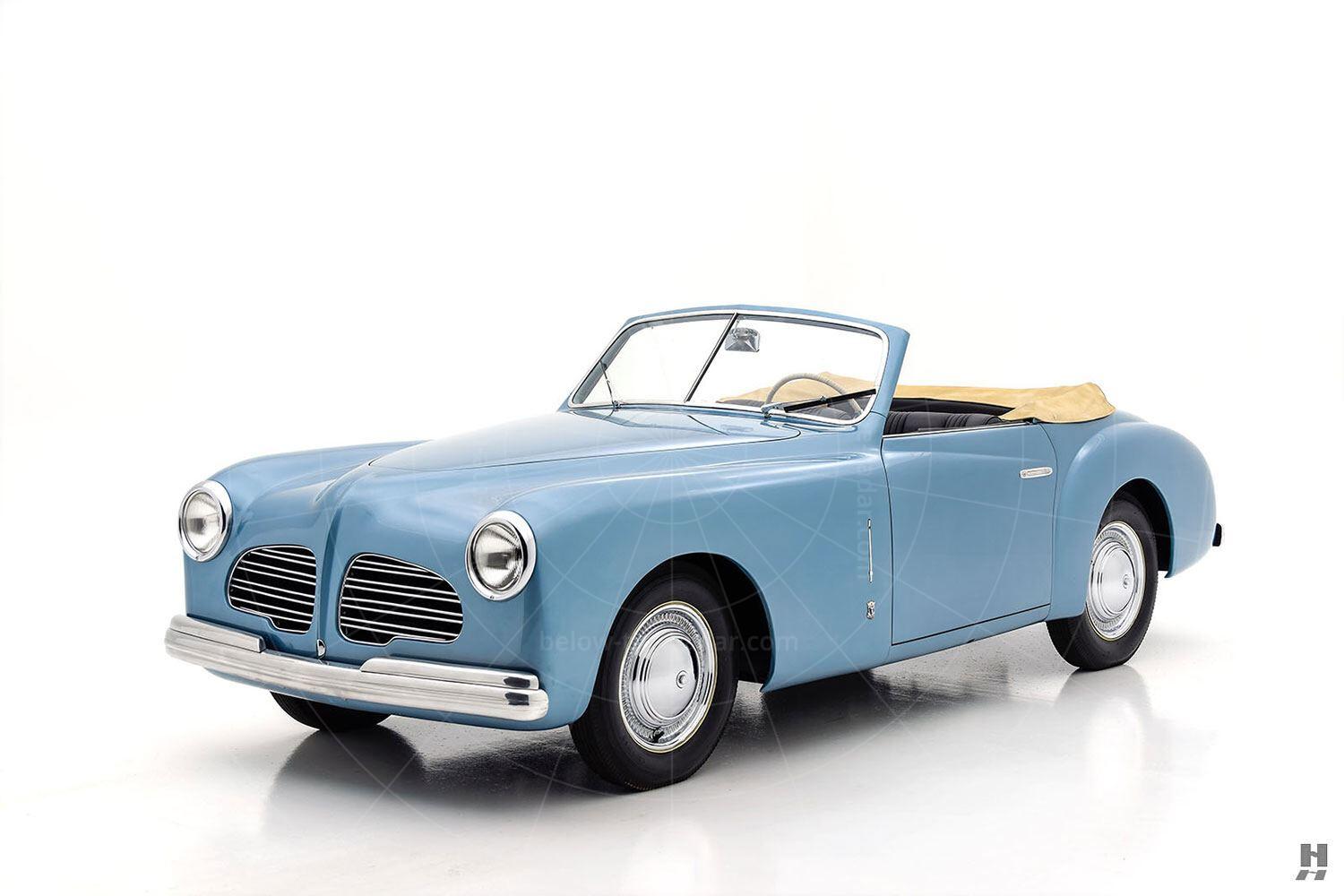 Fiat 1100 cabriolet by Pinin Farina Pic: Hyman Ltd | Fiat 1100 cabriolet by Pinin Farina