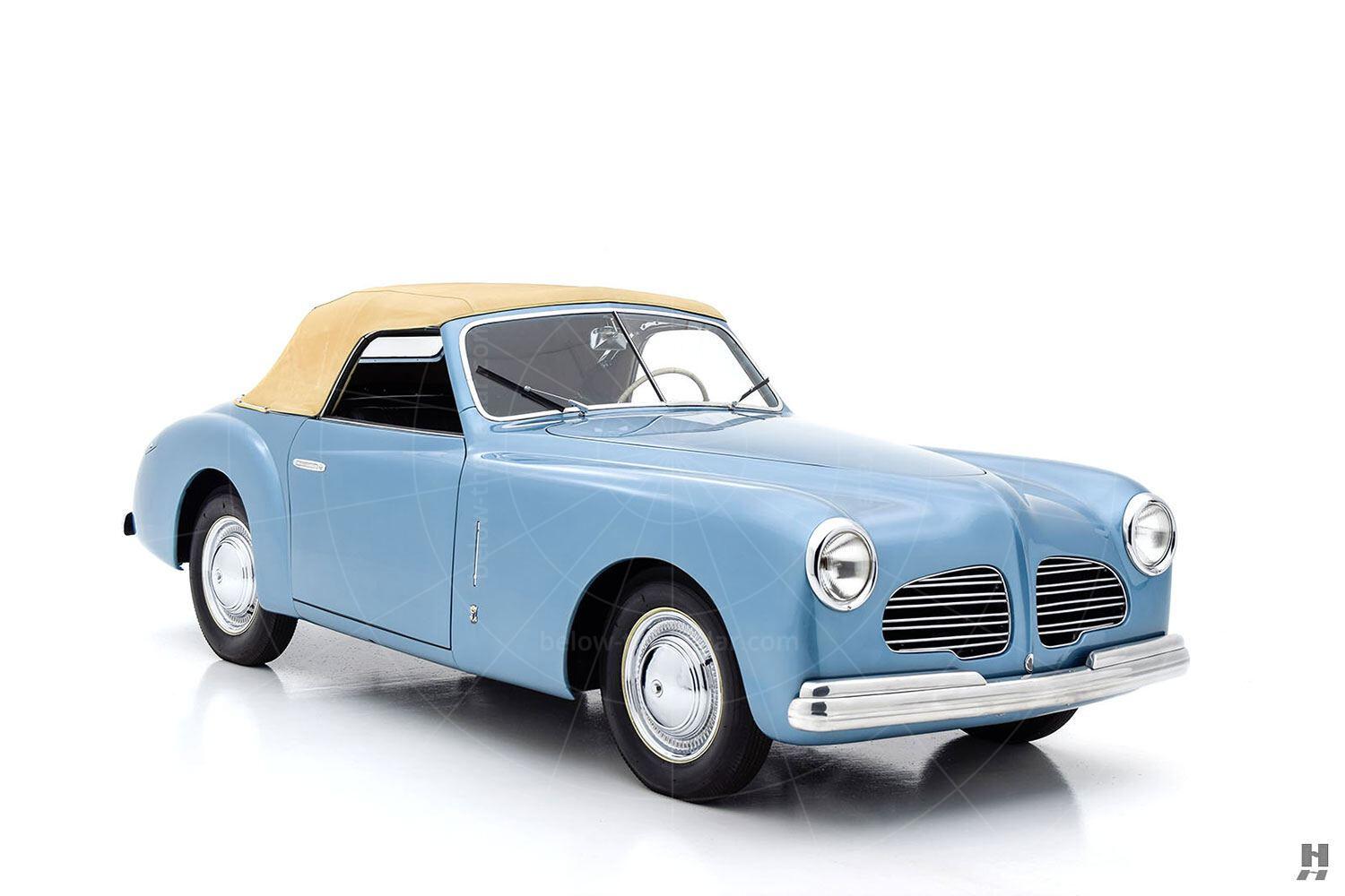 Fiat 1100 cabriolet by Pinin Farina Pic: Hyman Ltd | Fiat 1100 cabriolet by Pinin Farina