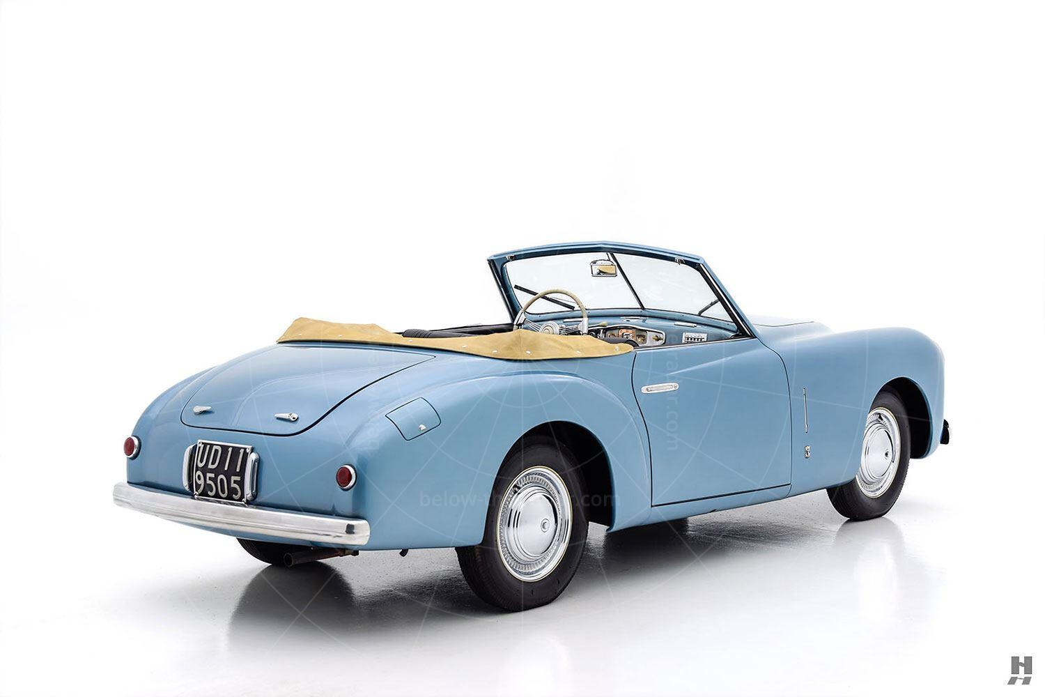 Fiat 1100 cabriolet by Pinin Farina Pic: Hyman Ltd | Fiat 1100 cabriolet by Pinin Farina