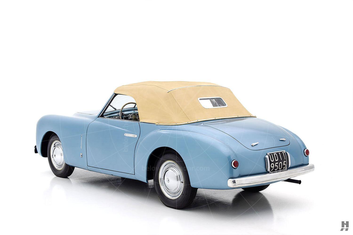 Fiat 1100 cabriolet by Pinin Farina Pic: Hyman Ltd | Fiat 1100 cabriolet by Pinin Farina