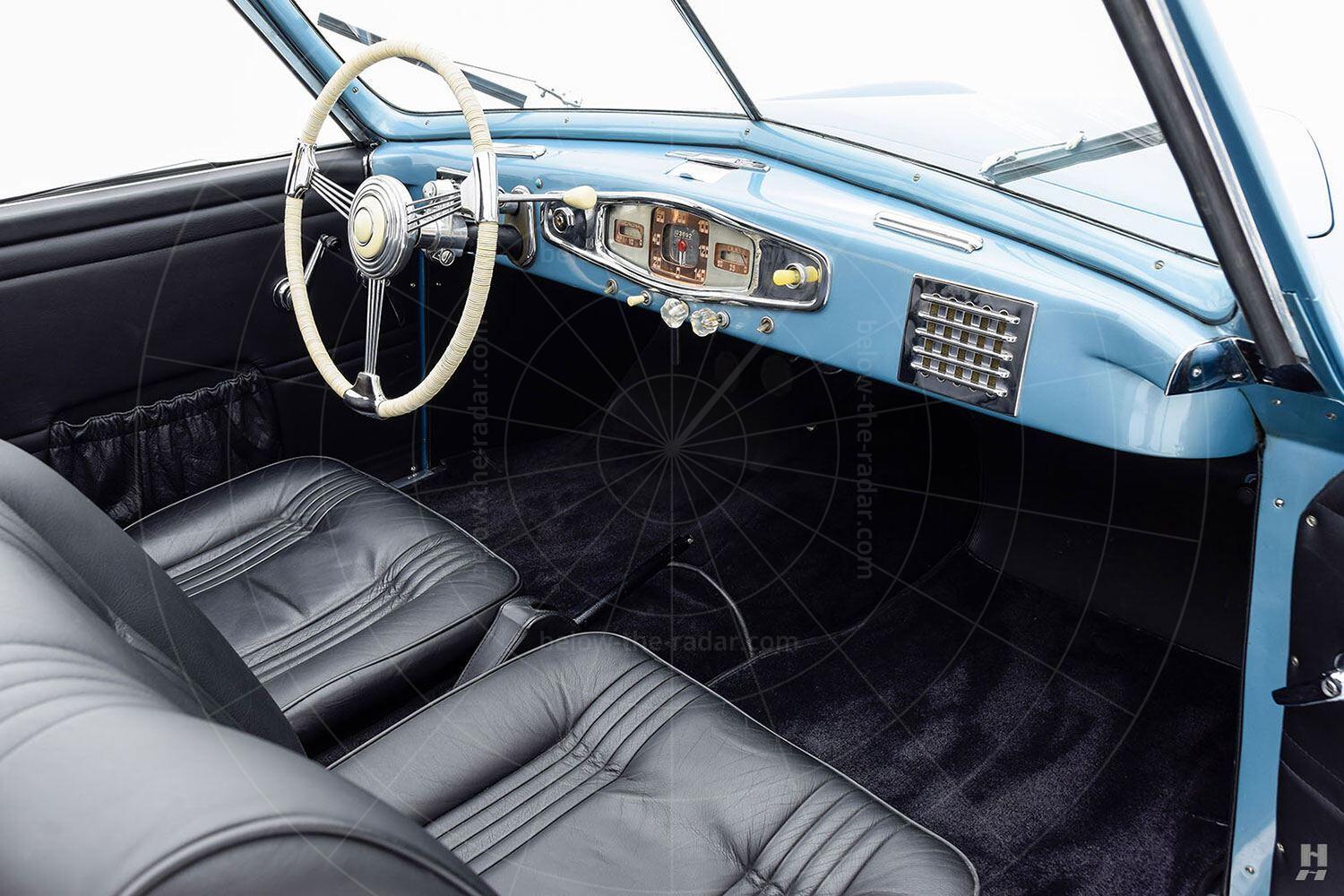 Fiat 1100 cabriolet by Pinin Farina - interior Pic: Hyman Ltd | Fiat 1100 cabriolet by Pinin Farina - interior