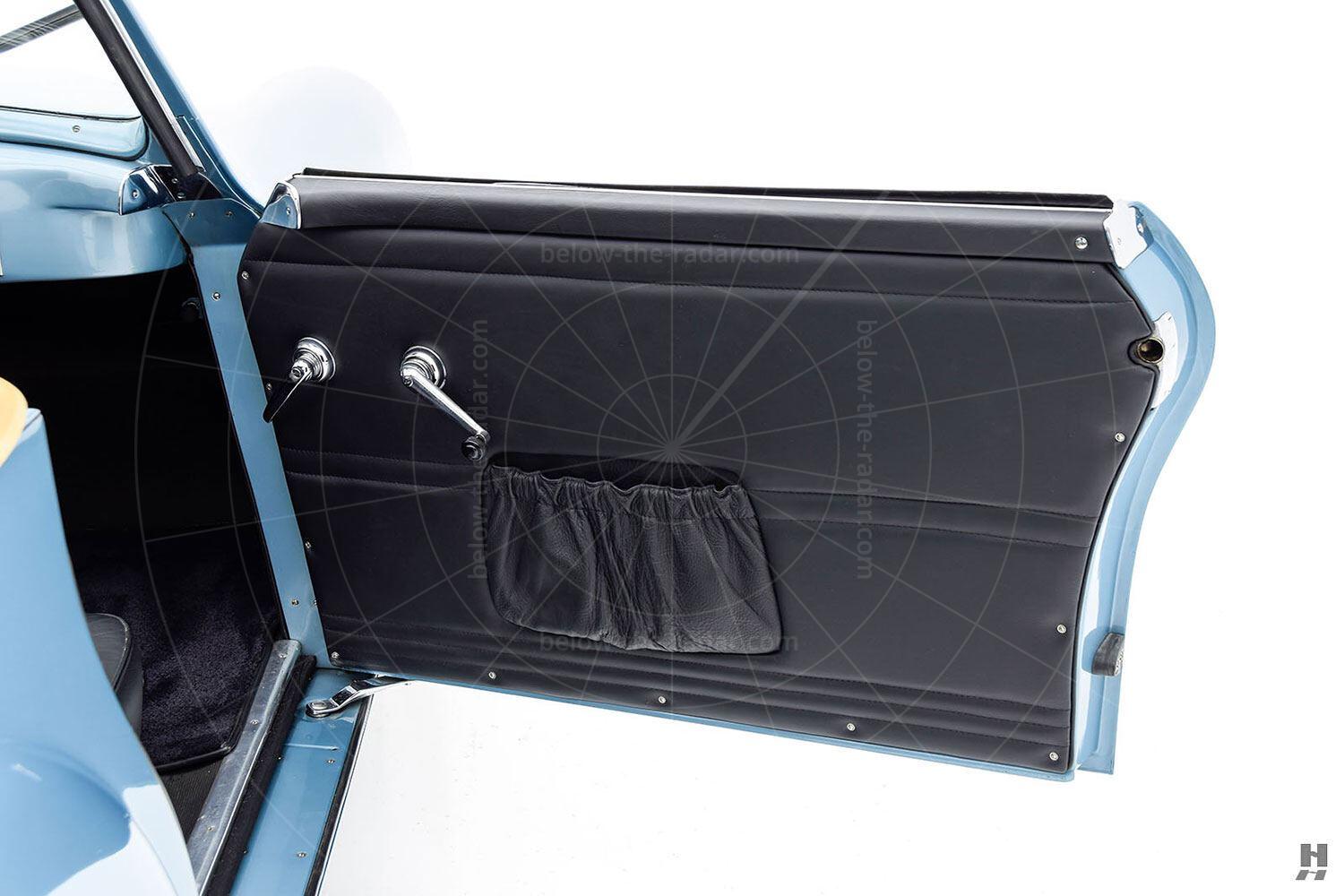 Fiat 1100 cabriolet by Pinin Farina - door trim Pic: Hyman Ltd | Fiat 1100 cabriolet by Pinin Farina - door trim