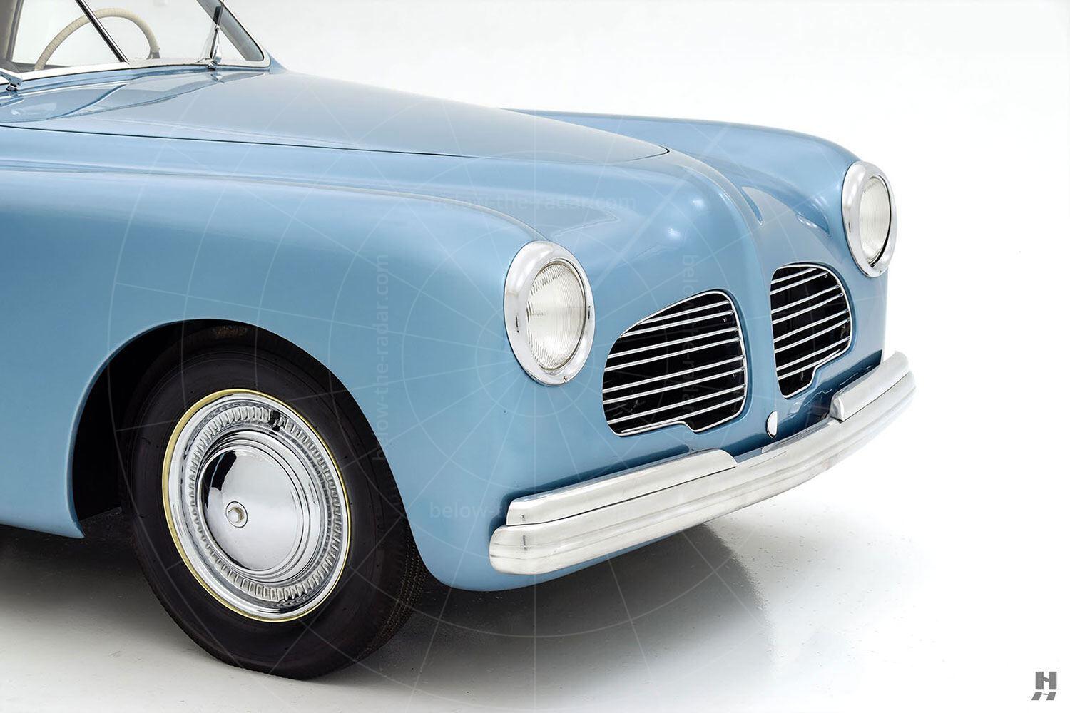 Fiat 1100 cabriolet by Pinin Farina Pic: Hyman Ltd | Fiat 1100 cabriolet by Pinin Farina