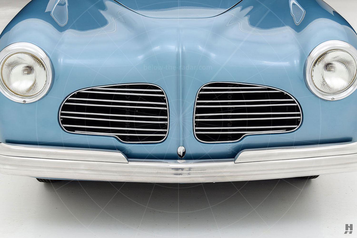 Fiat 1100 cabriolet by Pinin Farina Pic: Hyman Ltd | Fiat 1100 cabriolet by Pinin Farina